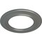 Ekena Millwork Holmdel Ceiling Medallion (Fits Canopies up to 12 7/8"), 20 7/8"OD x 12 7/8"ID x 1"P, Silver CM20HOSLS - alternate 3